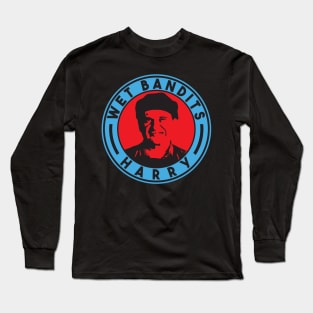 Wet bandits Harry Long Sleeve T-Shirt